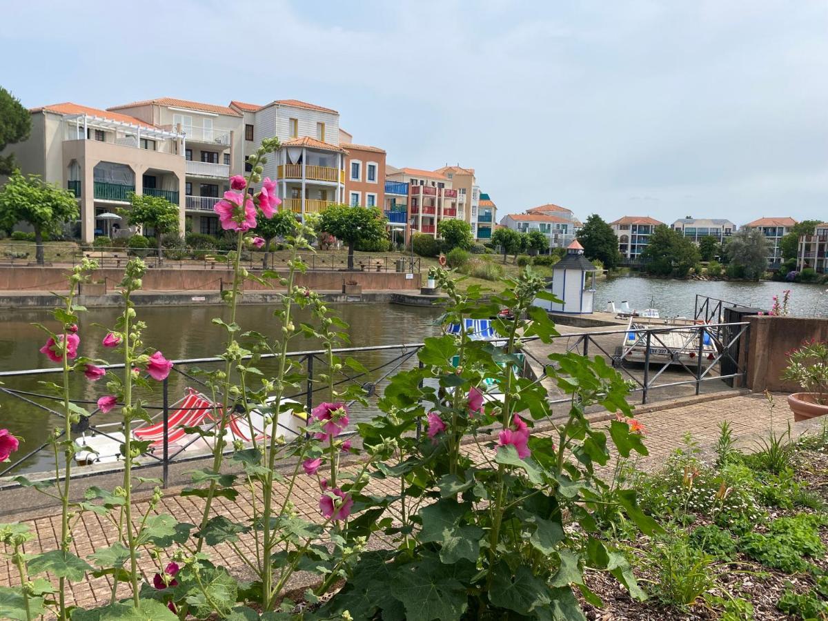 Appartement Dans Residence - Port Bourgenay Talmont Saint Hilaire Vendee 2 Kültér fotó